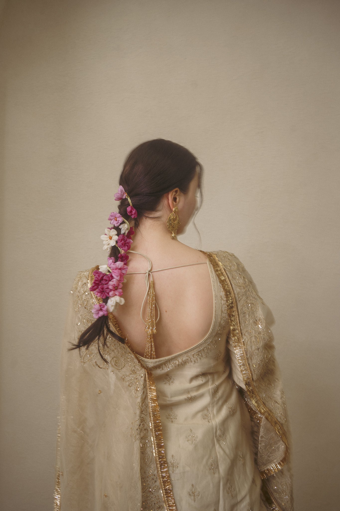 Sitar Wrap-Around Hair Accessory