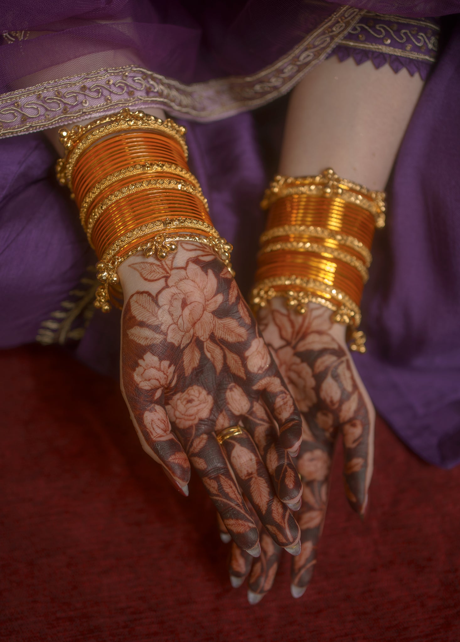 Anjali Bangles Set