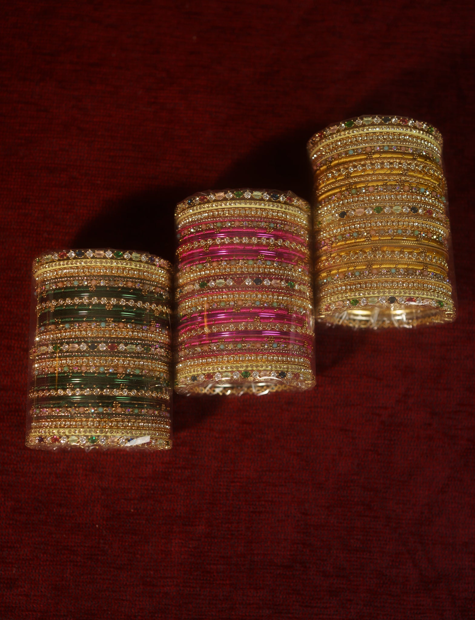 Rukhsar Bangles Set