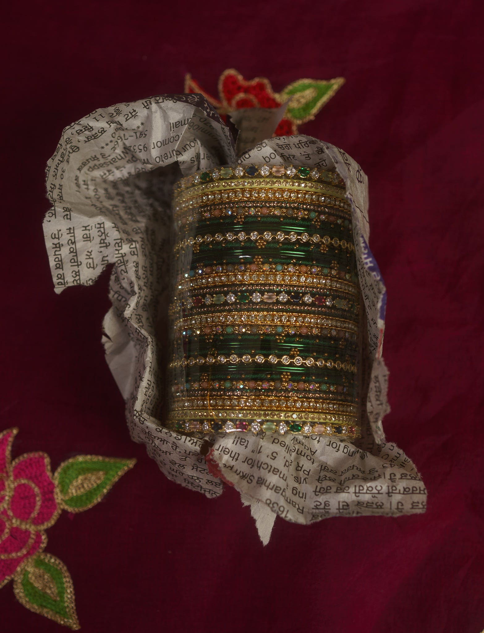 Rukhsar Bangles Set