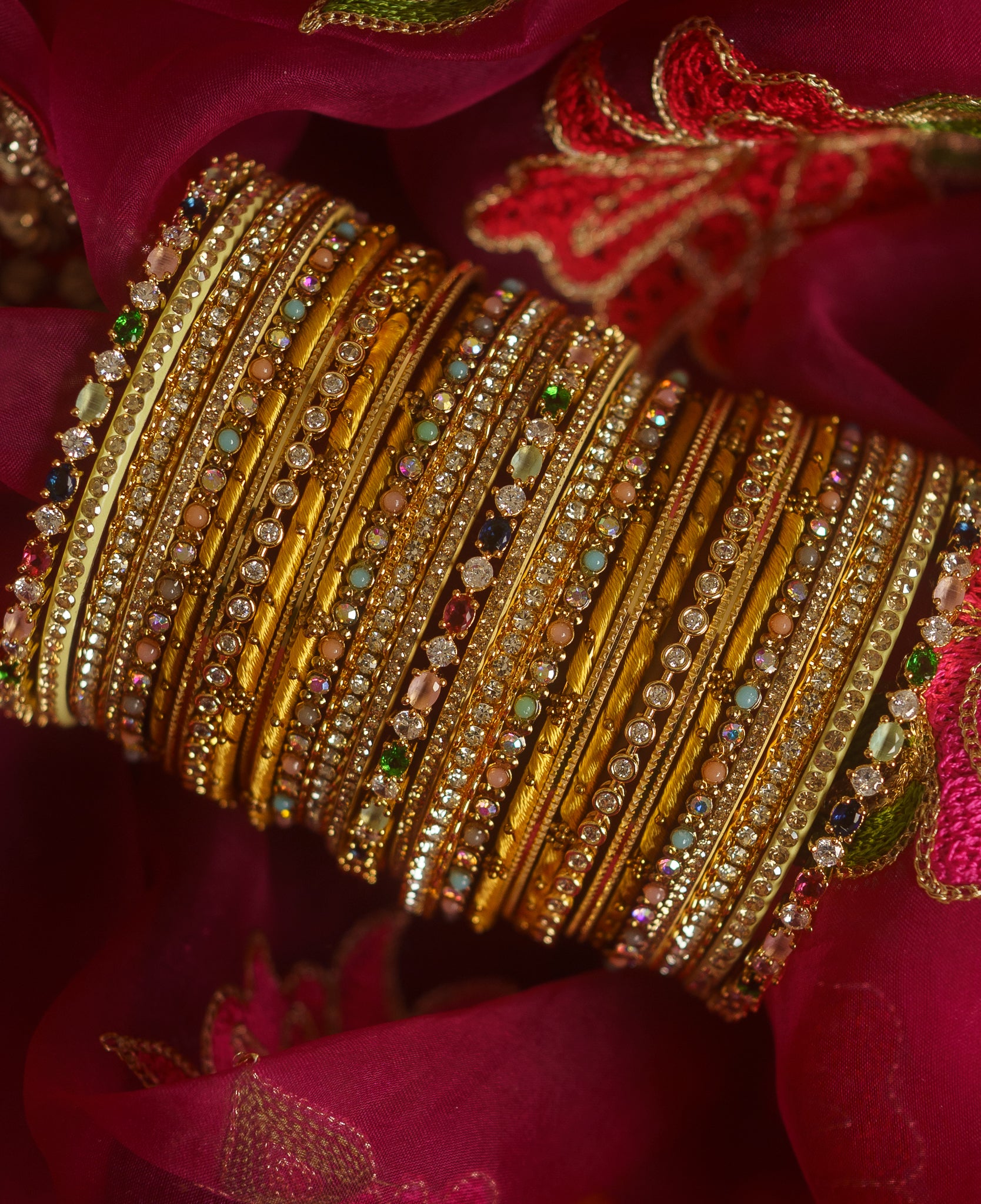 Rukhsar Bangles Set