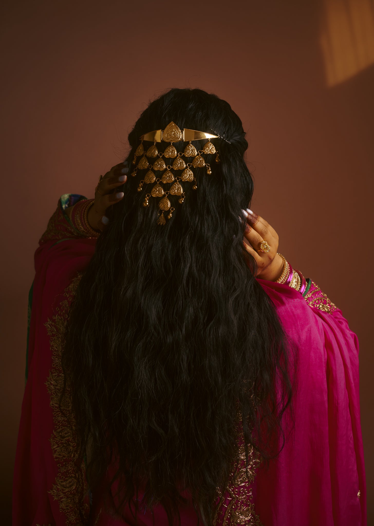 Paan Patti Hairpiece