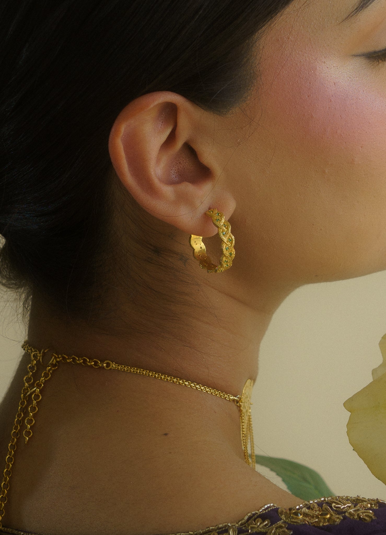 Kudrat Earrings
