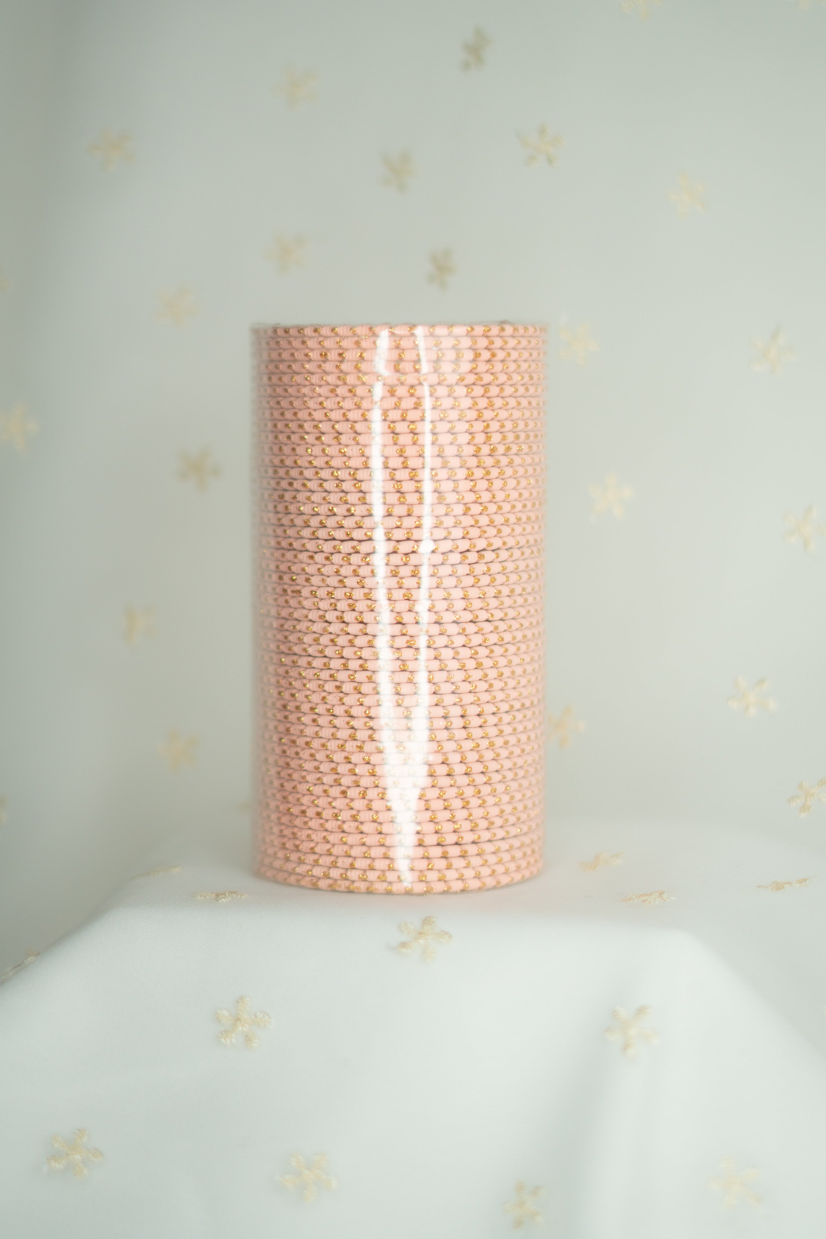 PEACH Sorbet Polka Dot