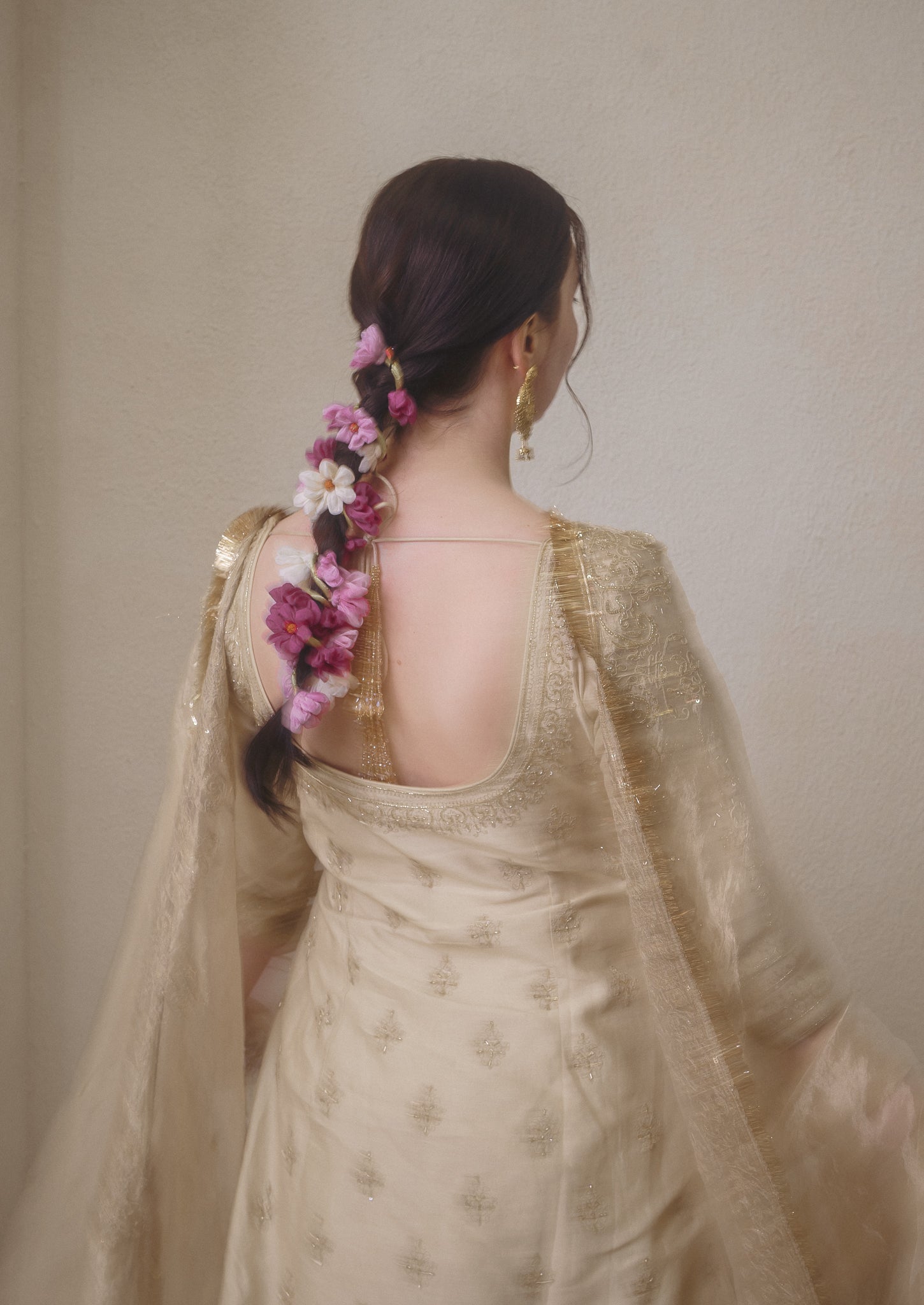 Sitar Wrap-Around Hair Accessory