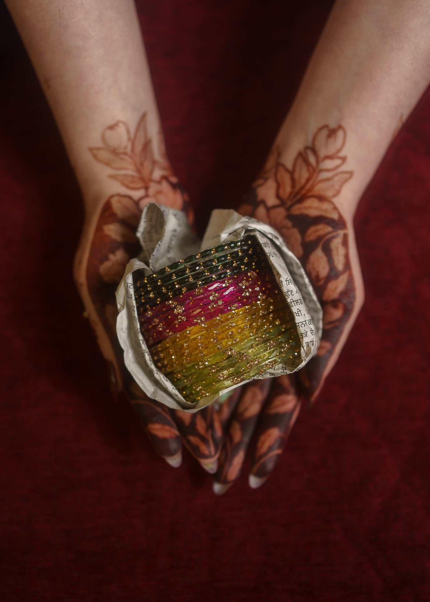 Jhalak | Glass Bangles Box