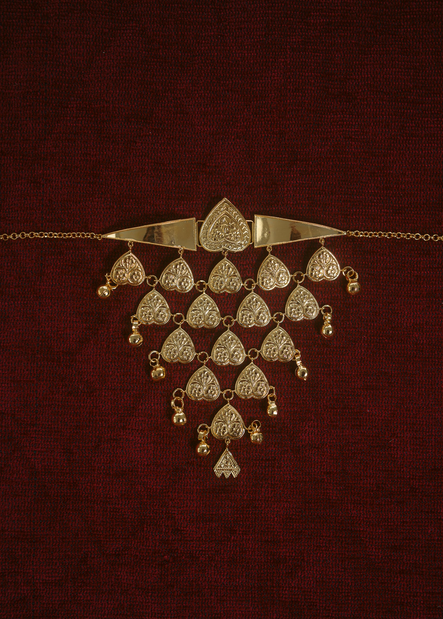 Paan Patti Hairpiece