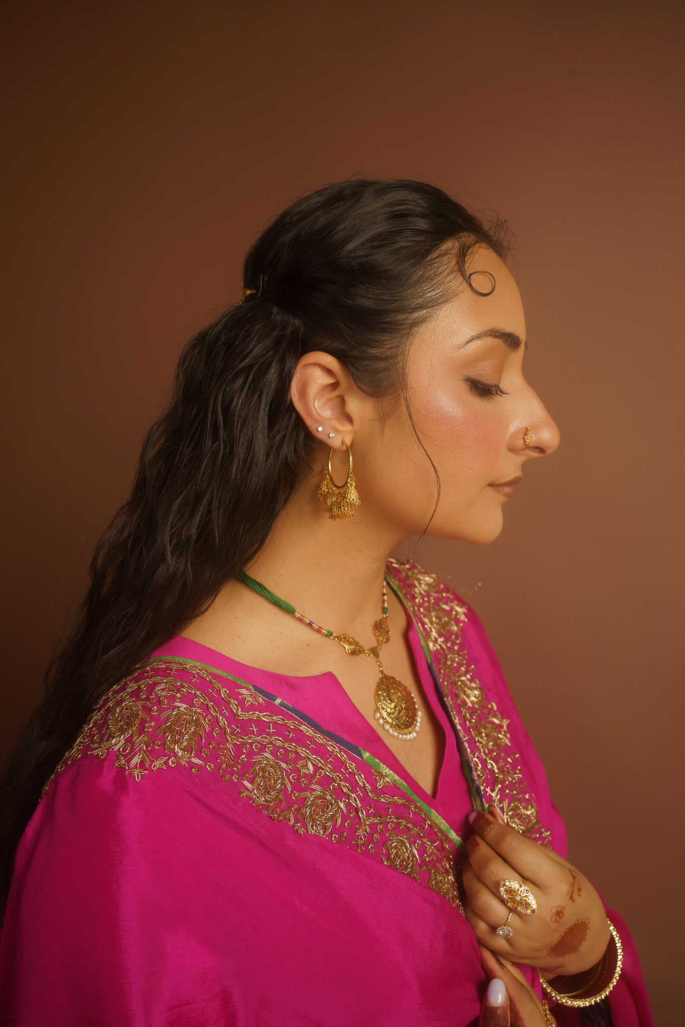 Chaand Necklace